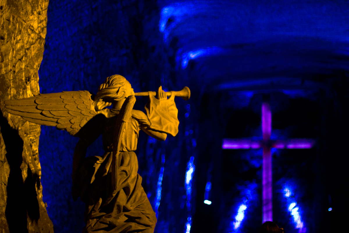 colombia, bogota, salt cathedral