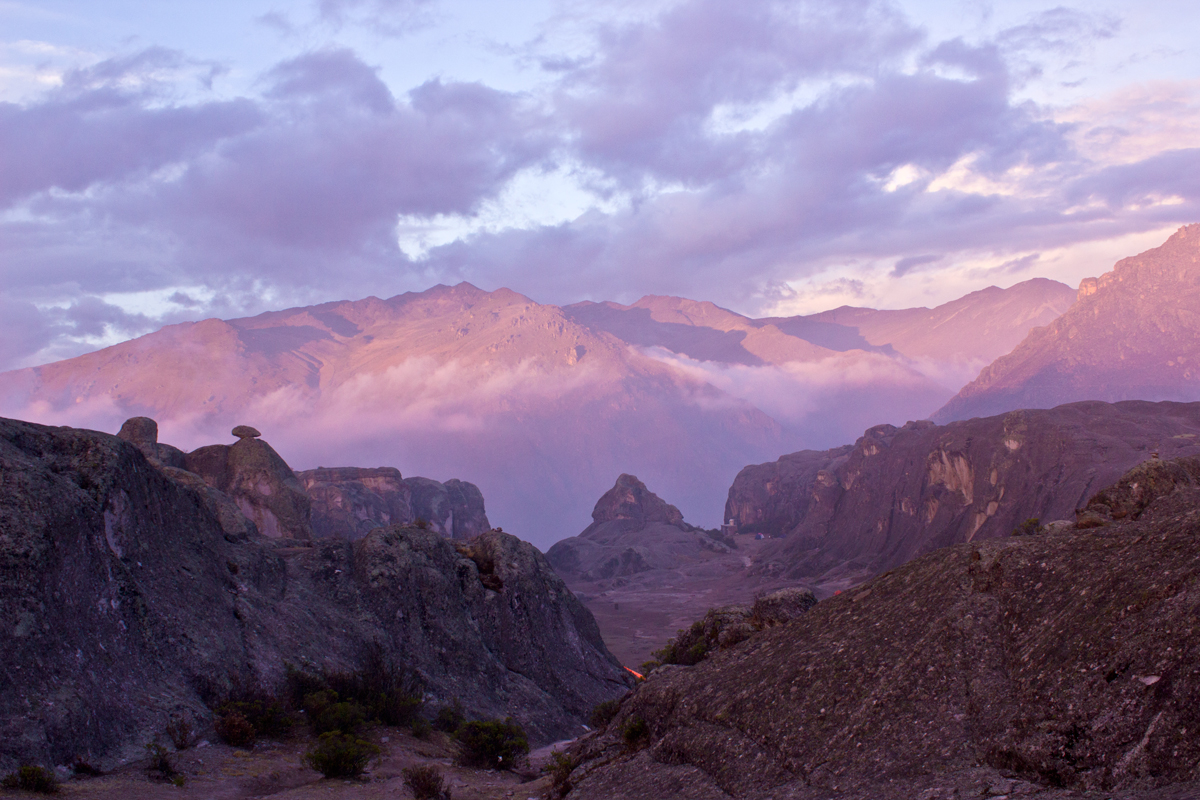 marcahuasi, sunset, peru, landscape