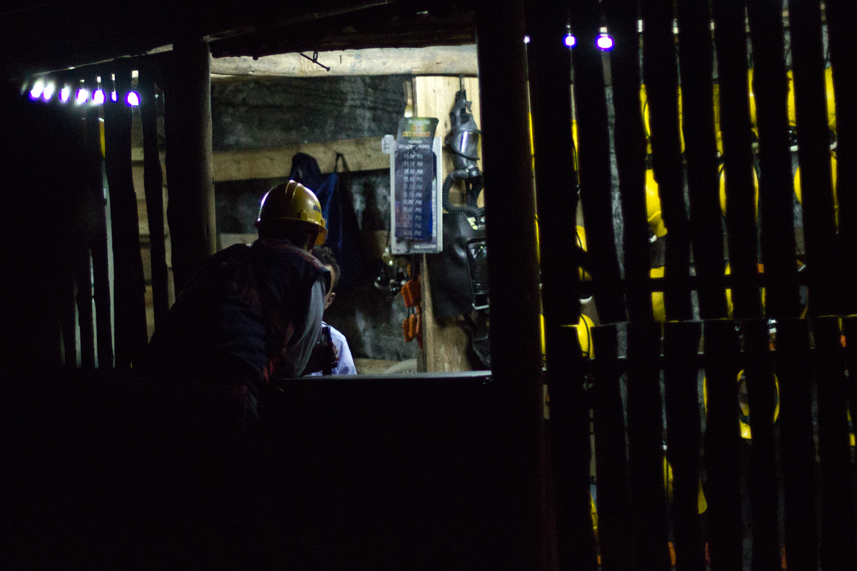 miner, salt cathedral, colombia