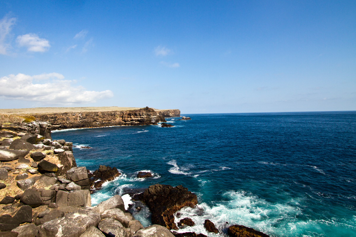 galapagos, viewpoint, ocean