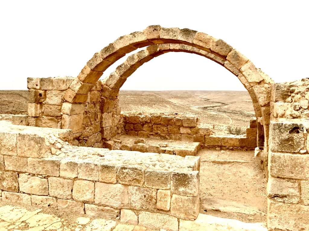 arch, ruins