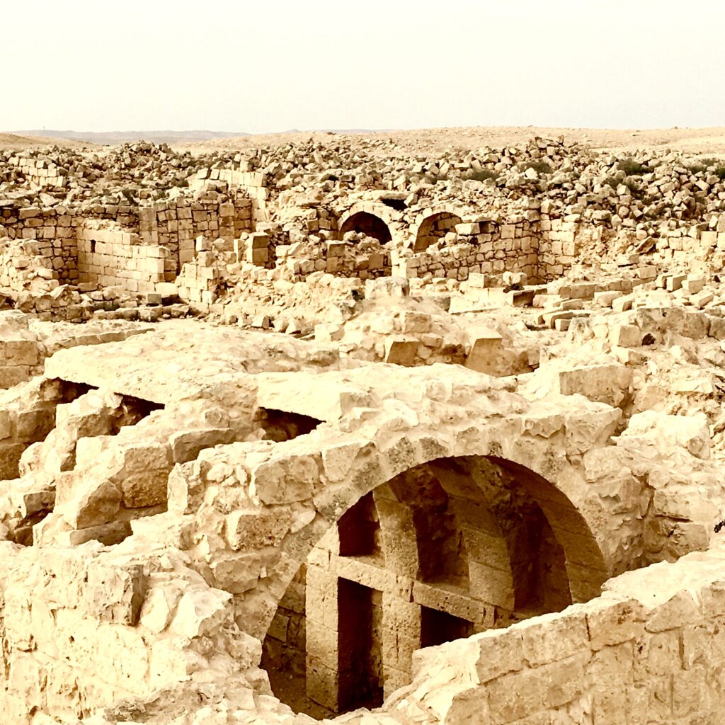 arch, ruins