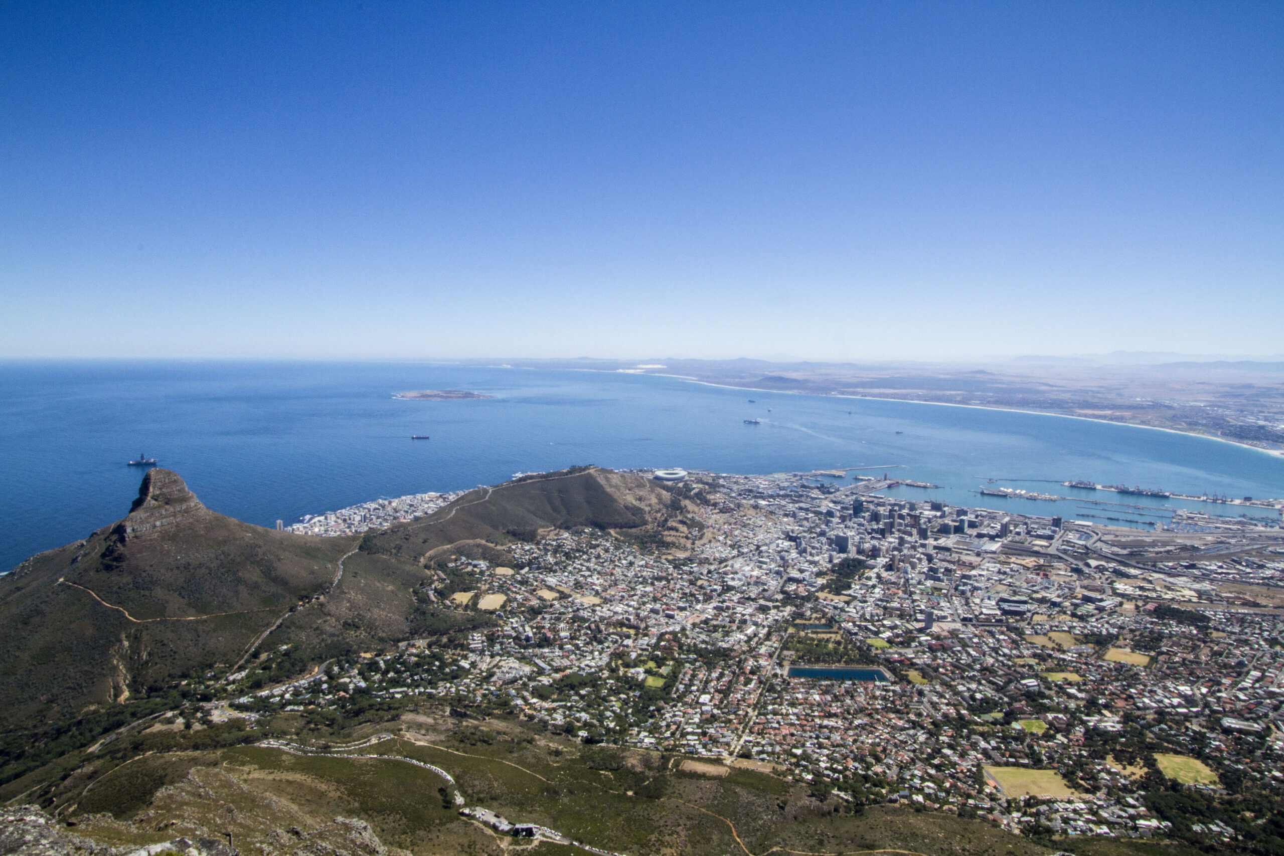 cape town, table mountain, south africa